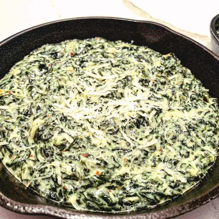 keto creamed spinach