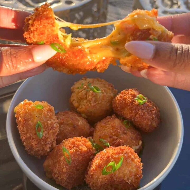 fried cheese balls