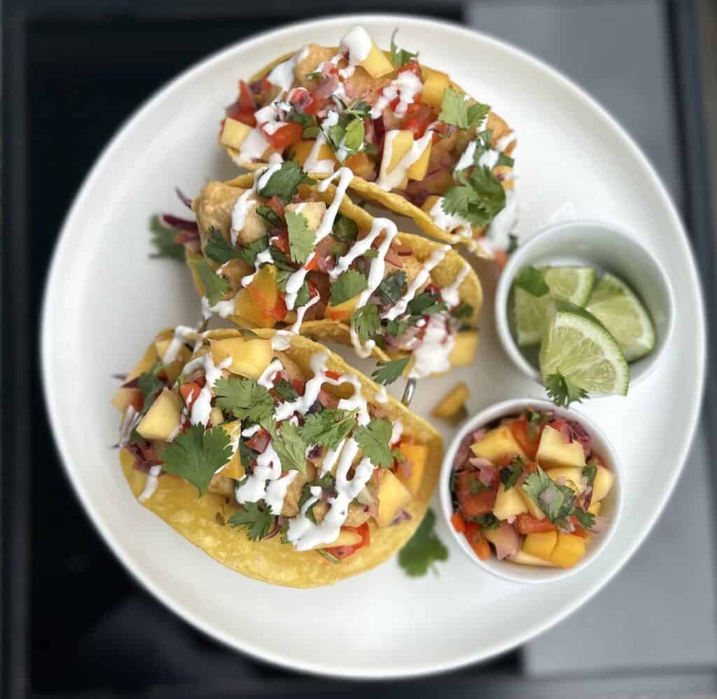 fish tacos with mango salsa recipe