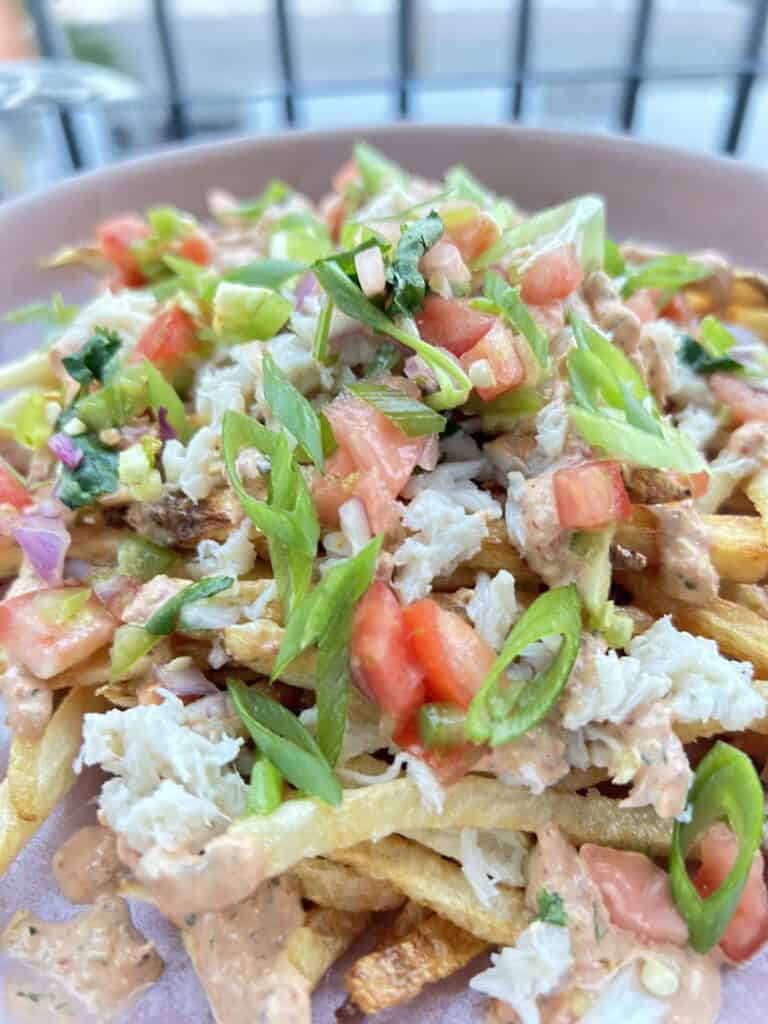 Easy Crab Fries with Crab Meat Recipe - SEAFOODIE DIARIES