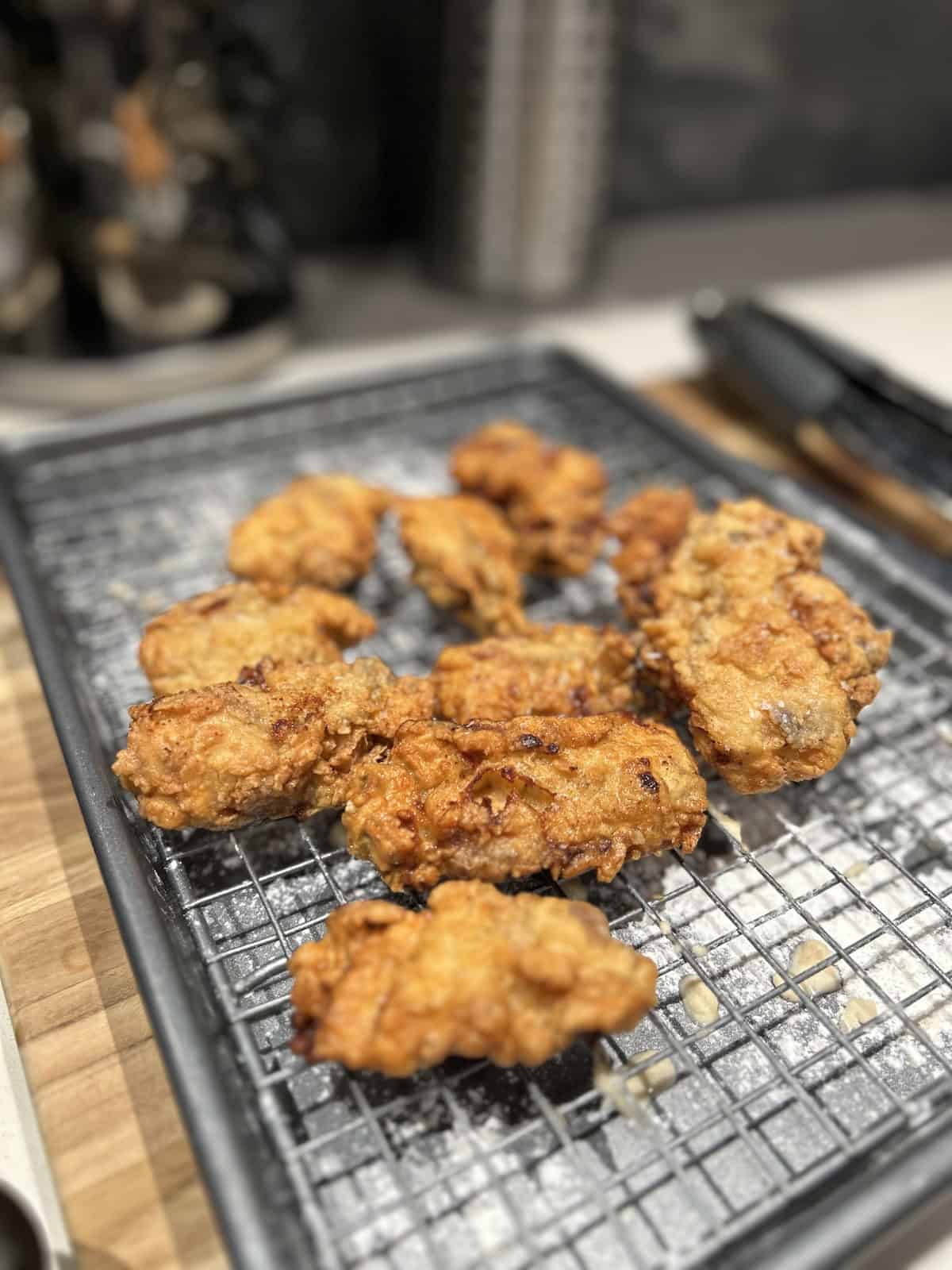 fried oysters recipe