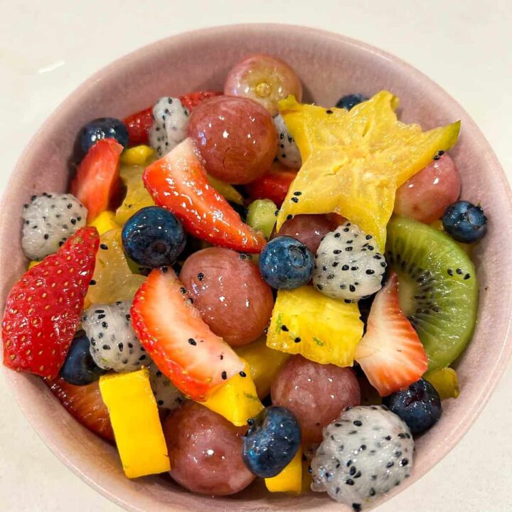 tropical fruit salad