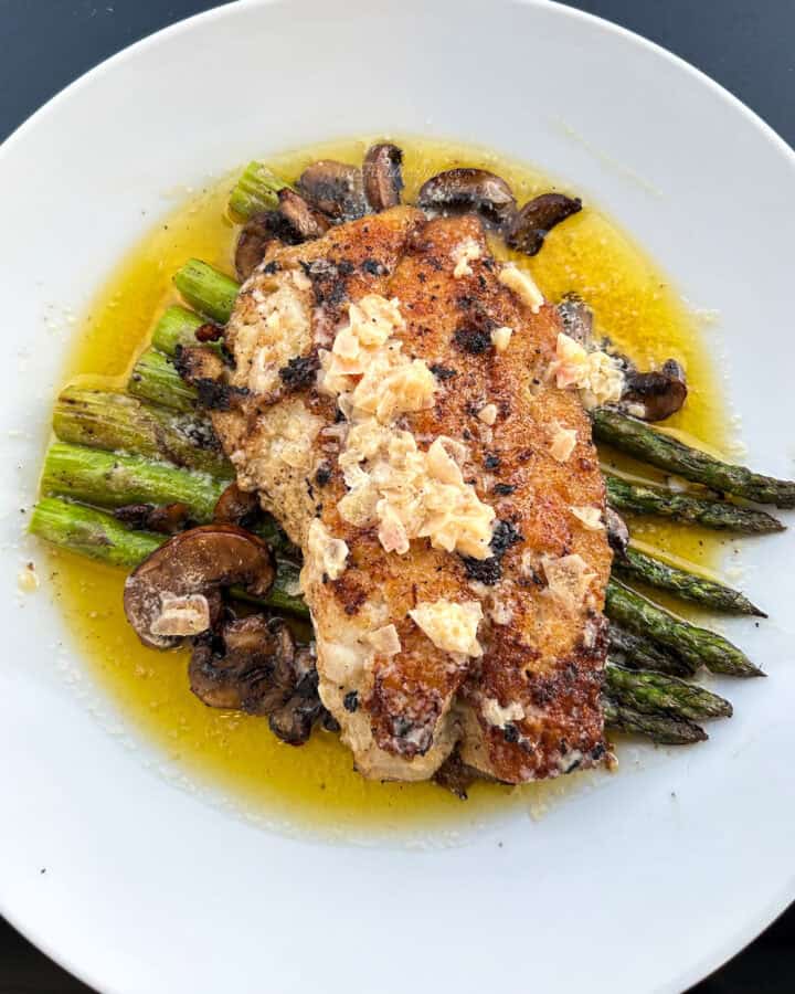 pan-seared grouper recipe