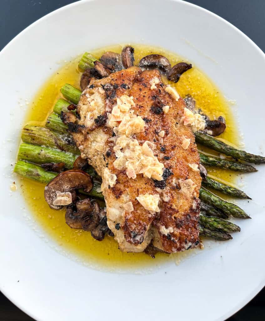 pan-seared grouper recipe