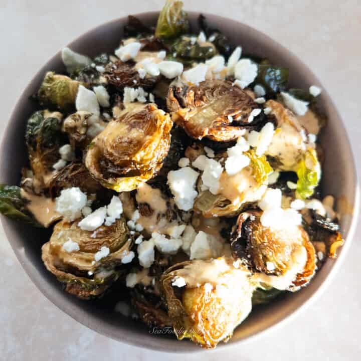 deep-fried brussels sprouts