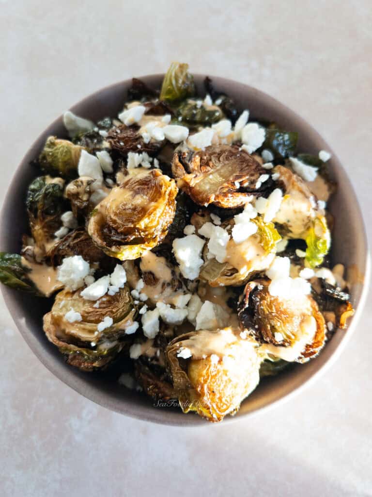 deep-fried brussels sprouts