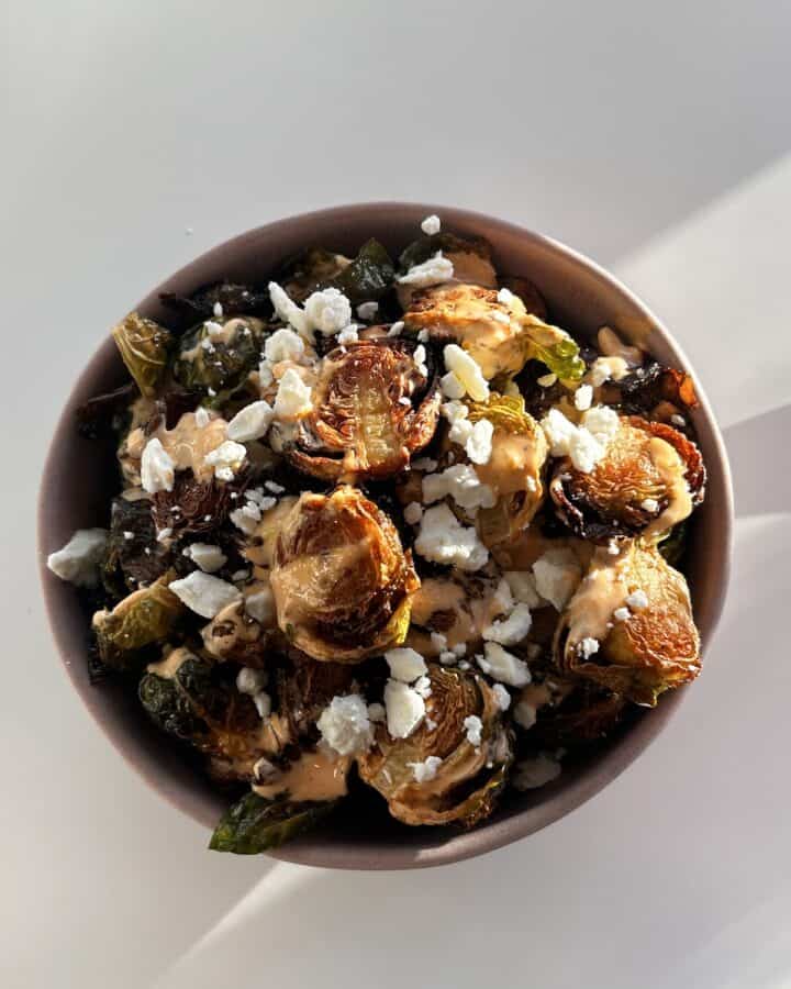 deep-fried brussels sprouts